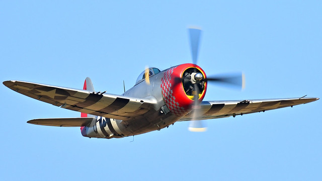 Republic P-47D Thunderbolt G-THUN F4-J 549192 Nellie 45-49192 USAAF
