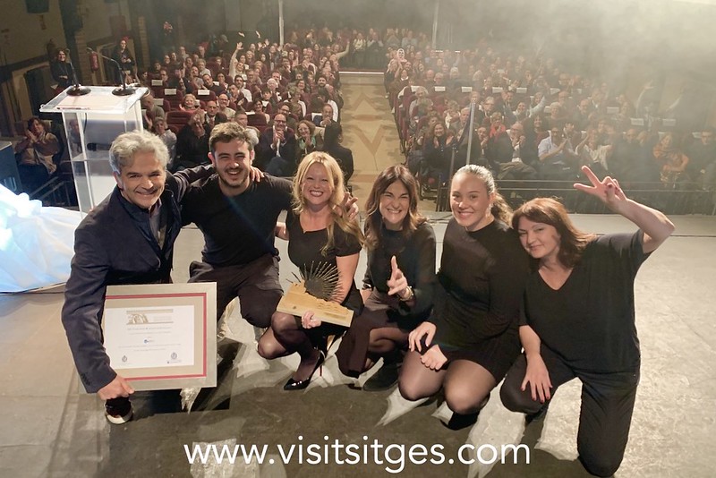 Visit Sitges recibe el XIV Premio Josep Mª Jornet en la Nit de Premis Sitges 2023