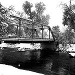 Cañon City Bridge It was taken during an early snowstorm last October.