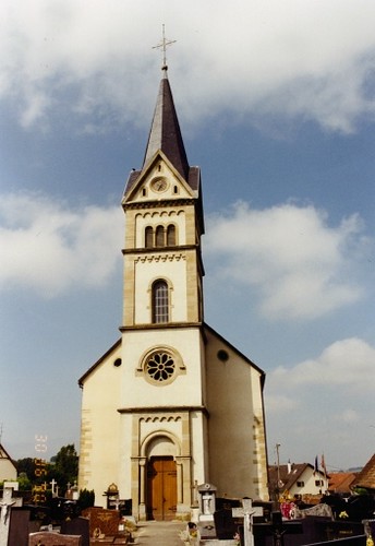 Eglise Sainte Blaise de Tagsdorf