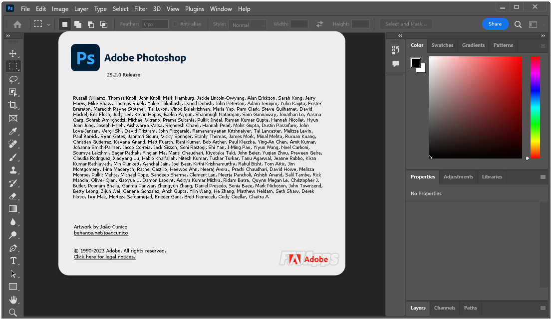 Working with Adobe Photoshop 2024 v25.2.0.196 full license
