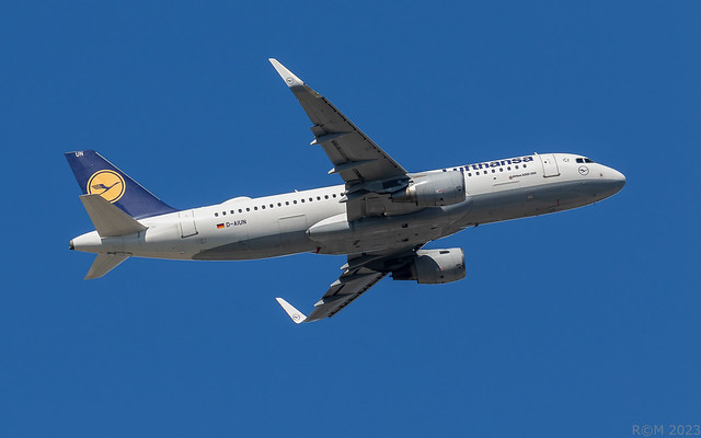 D-AIUN - Airbus A320-214SL - Lufthansa - EDDF - LH78 - 20230906