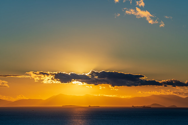 sunset - Attica Greece