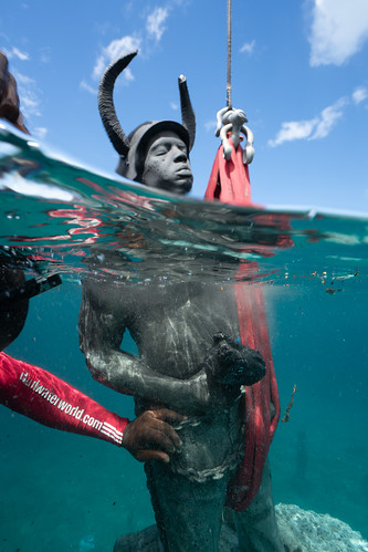 Jason deCaires Taylor: Te Molinere Underwater Sculpture Park, Grenada