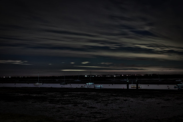 Mersea Island by Night