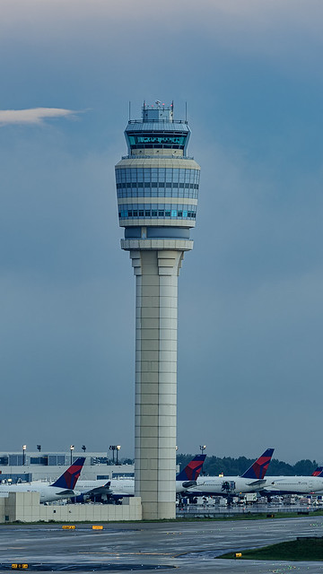 Federal Aviation Administration Air Traffic Control Tower - Atlanta Hartsfield Jackson International Airport