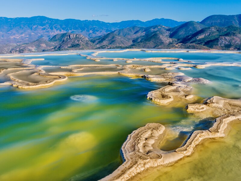 Things to do in Mexico - Hierve el Agua