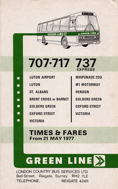 Green Line 707•717  737