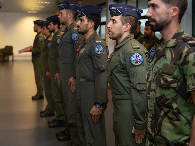 Cerimónia de Recepção da Missão FRONTEX 2023