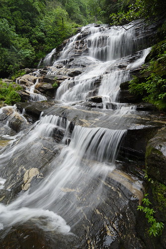 waterfall westernnorthcarolina