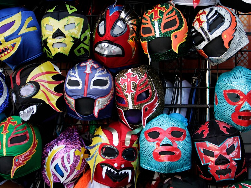Things to do in Mexico - Lucha Libre
