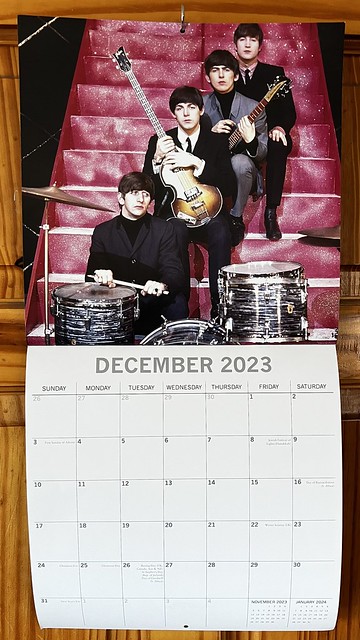 My Beatles Calendar 2023 - December