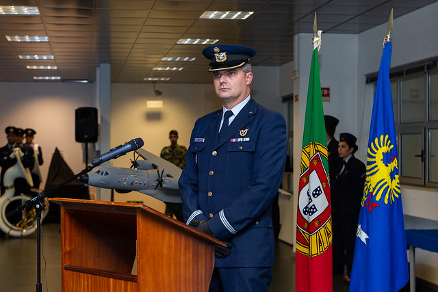 Cerimónia de Recepção da Missão FRONTEX 2023