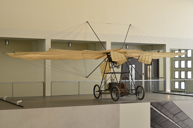 1906 Vuia 1 at Musée de l'air et de l'espace, Le Bourget, France