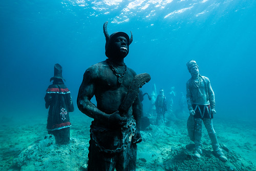 Jason deCaires Taylor: Te Molinere Underwater Sculpture Park, Grenada