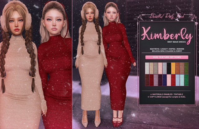 *B.D.R.* Kimberly -Knit Maxi Dress-