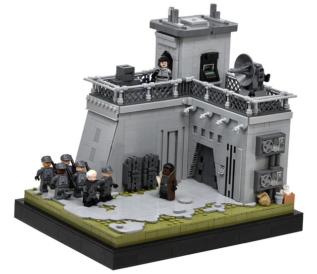 LEGO Imperial Base on Aldhani | Andor