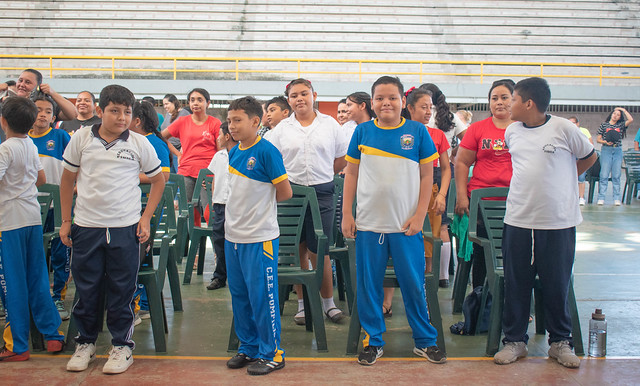 2023- Clausura de escuelas de verano de Proyecto NIDO: Comunidades Seguras, San Miguel
