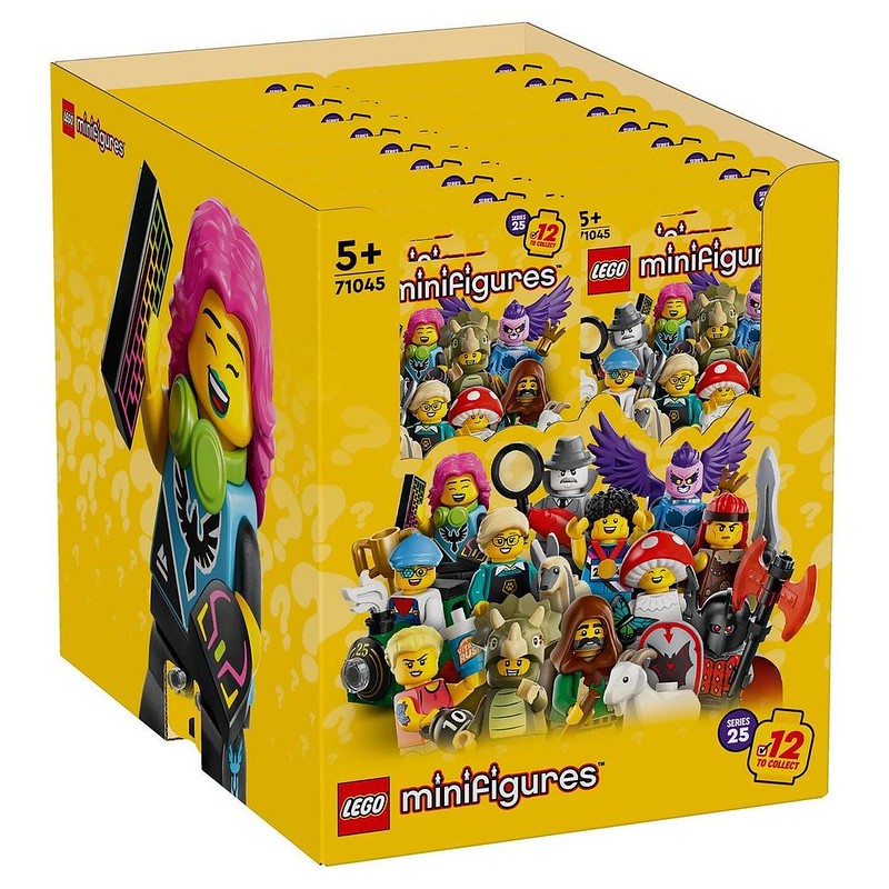 LEGO Minifigures S24 Box