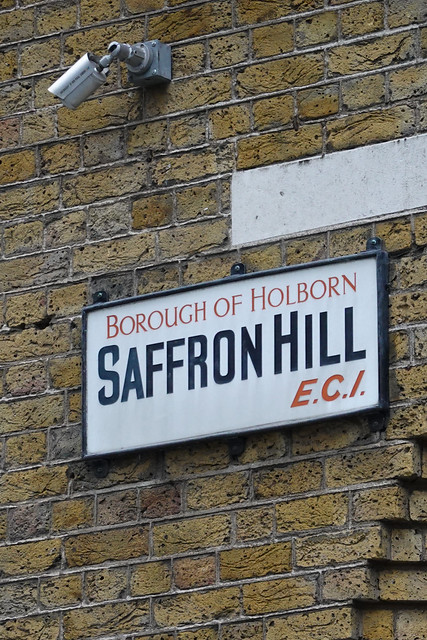 Saffron Hill, EC1