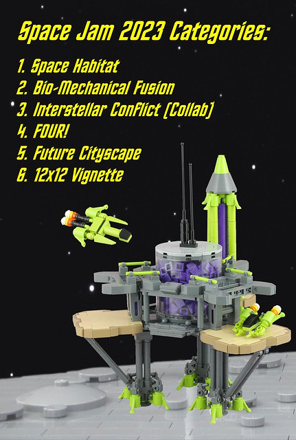 Space Jam 2023 Categories!