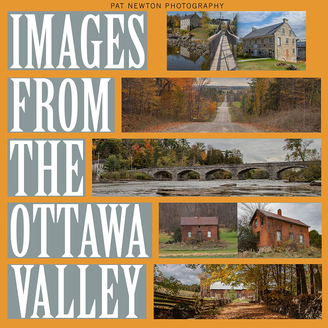 IMAGES OF THE OTTAWA VALLEY FIVE ROWS TEXT AND IMAGES DOWN