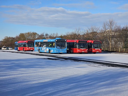 5202 - NK54 NUV, 5245 - NK56 KHP, 5243 - NK56 KHM & 5254 - NK56 KJA | by Transport Across the North