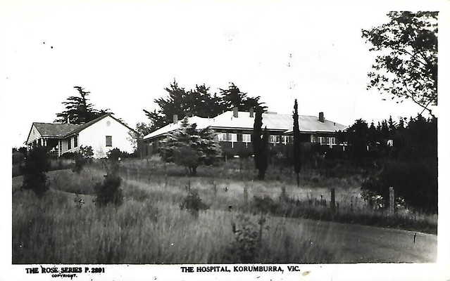 Hospital at Korumburra, Victoria - circa 1940s