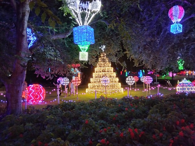 Christmas Lights - Hunter Valley Gardens