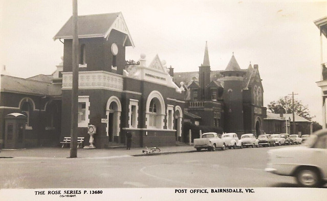 Post Office at Bairnsdale, Victoria - 1950s
