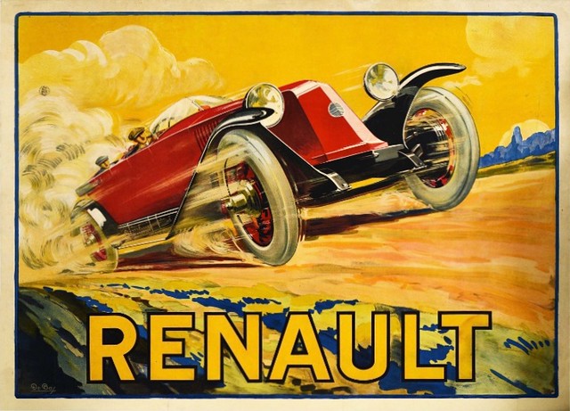 RENAULT - 1925c