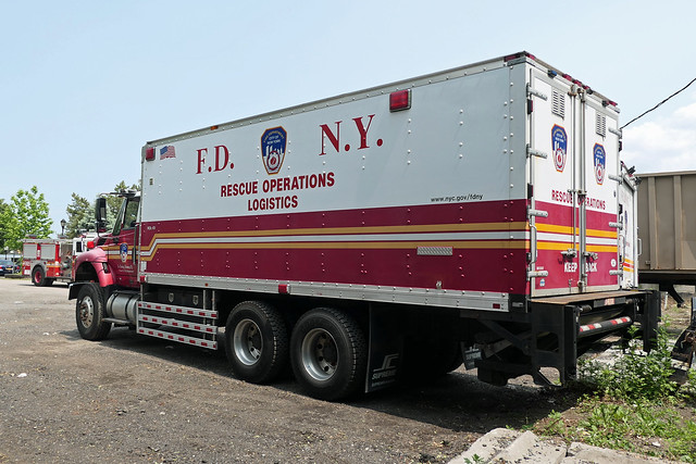 FDNY Rescue Operations  Logistics