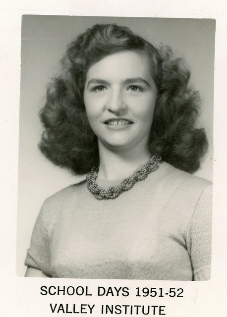 Schoolgirl Portrait, 1951-52