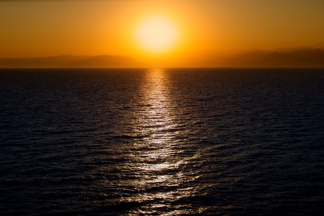 mediterranean sunset