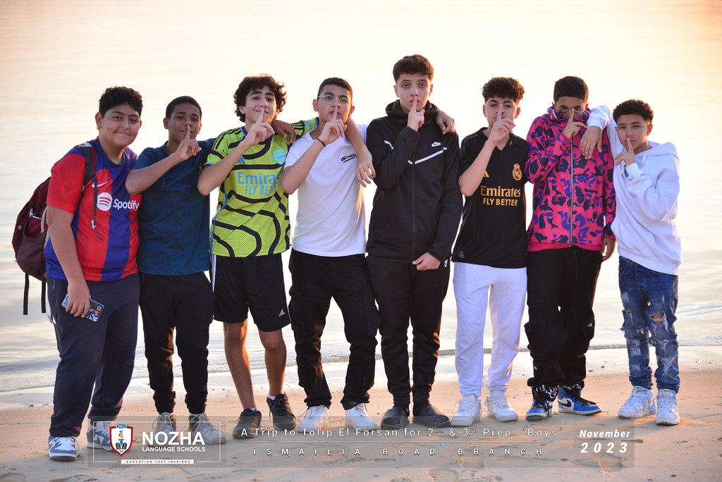 A Trip to Tolip El Forsan for 2nd & 3rd Prep. “Boys” 2023-2024 (Ismailia Road Branch)