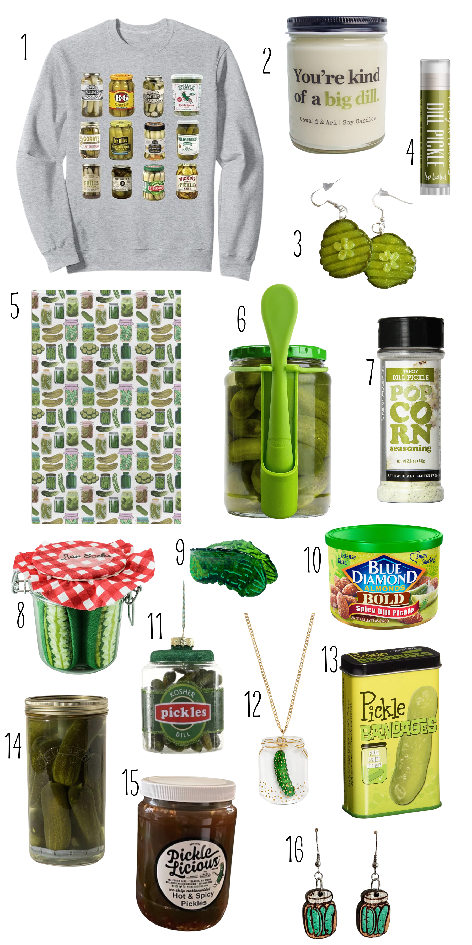 gifts for pickle lovers