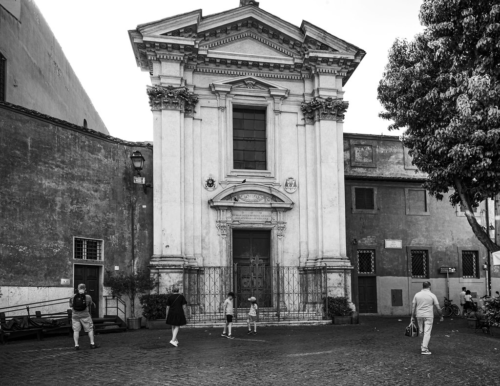 Chiesa di Sant'Egidio, Trastevere, Roma