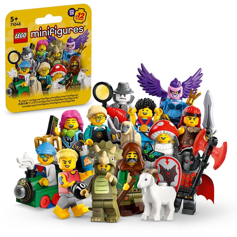 LEGO Minifigures Series 25 All