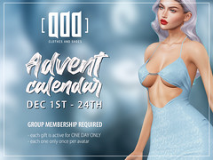 Advent Calendar Open!