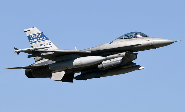 93-0551 - USA / Air Force - Lockheed Martin F-16CM Fighting Falcon - KATL - 11/3/23