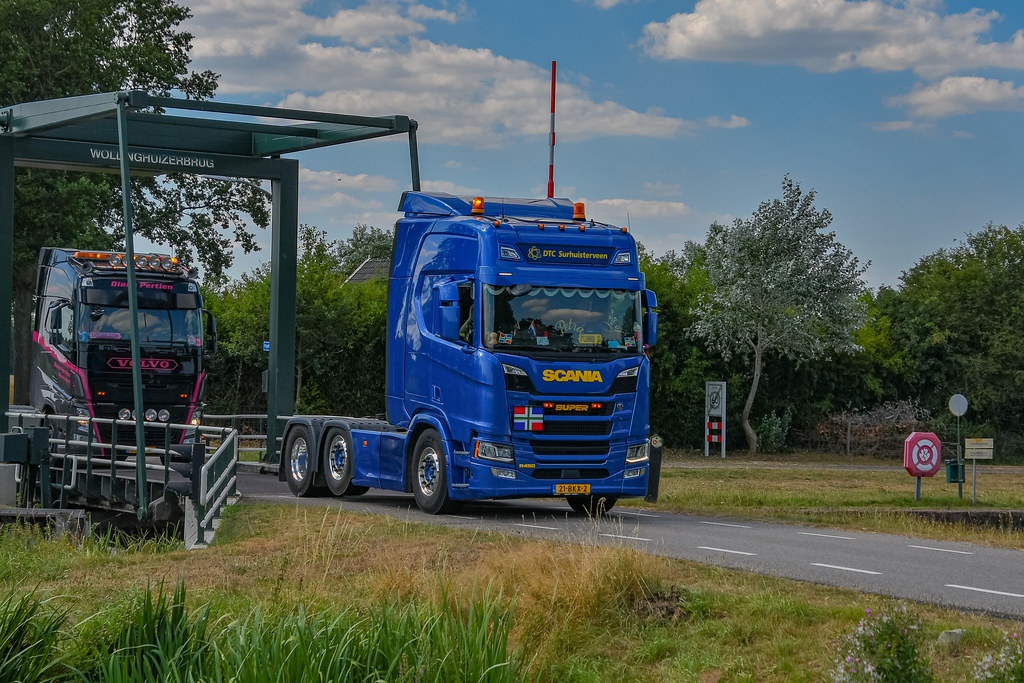 Scania R450NG Transport Groep Holwerd Drachten