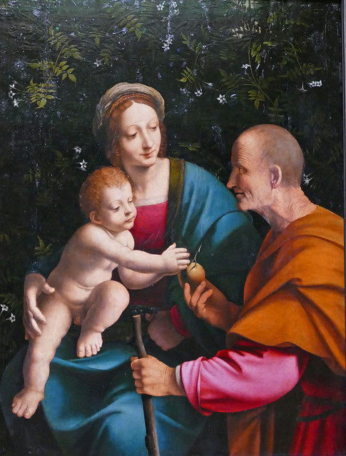 Francesco Melzi, Die helige Familie - The Holy Family