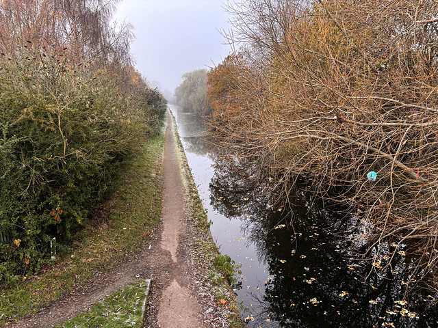 Birmingham & Fazeley Canal, Erdington