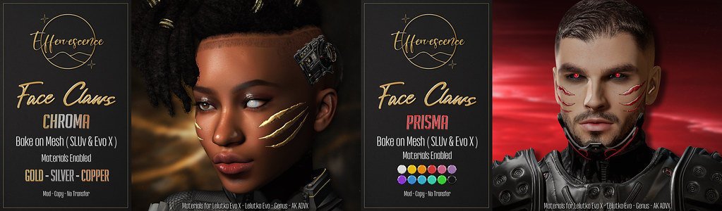Effervescence – Face Claws @Planet29