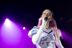 Hannah Diamond @ Trix 2023 (Nadia Denys)