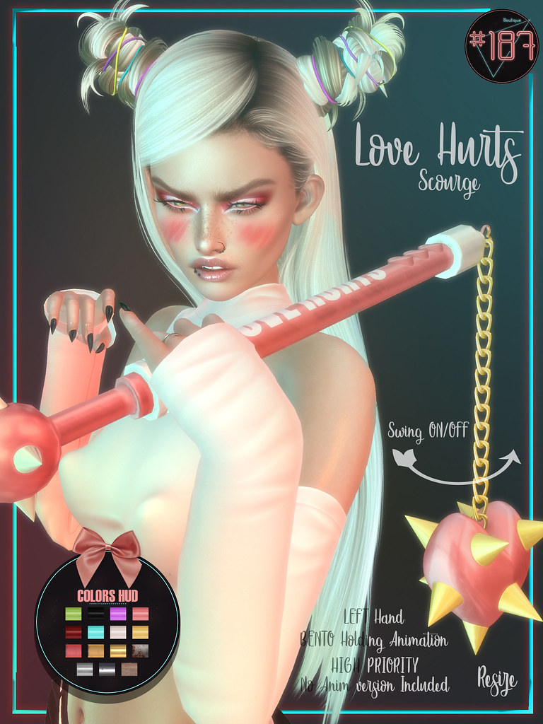 #187# Love Hurts Scourge @ PLANET29