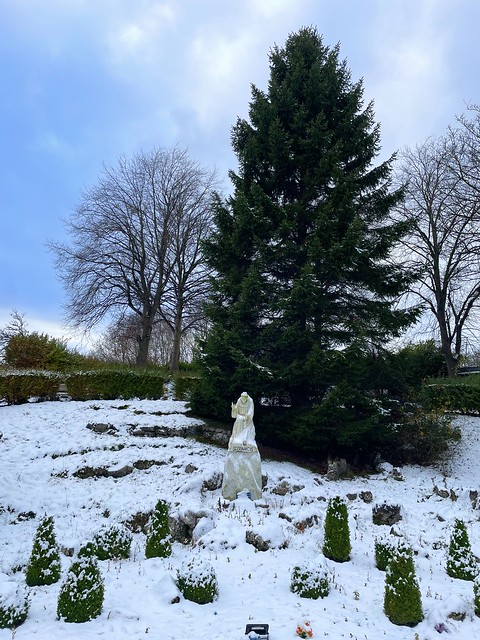 Saint Francis of Assisi in the Snow,Scotland