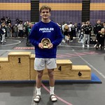 Defender Invitational OW: Griffin Lundeen, Thief River Falls, 12th, 172 pounds 