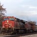 CN 2867 leads after picking up grain from the HESR