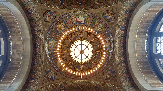 Vestibule Dome, Nebraska State Capitol, Lincoln, NE